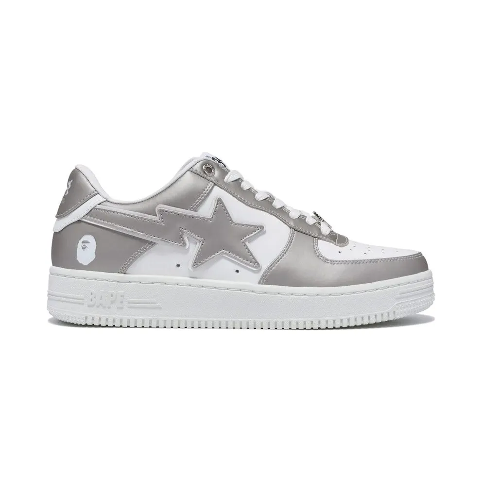 A Bathing Ape Bape Sta #4 Silver (1J80-191-053-SVA)