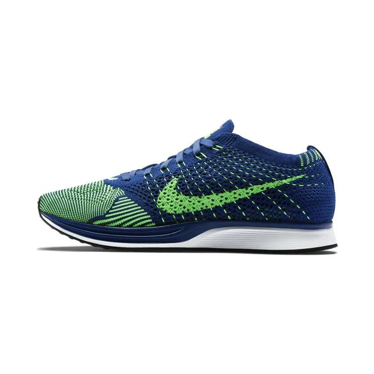 Nike Flyknit Racer Brave Blue (526628-403)