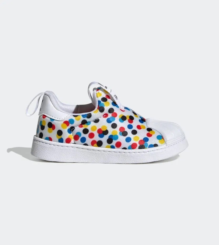 adidas Superstar 360 Cloud White Core Black Vivid Red (HQ4078)