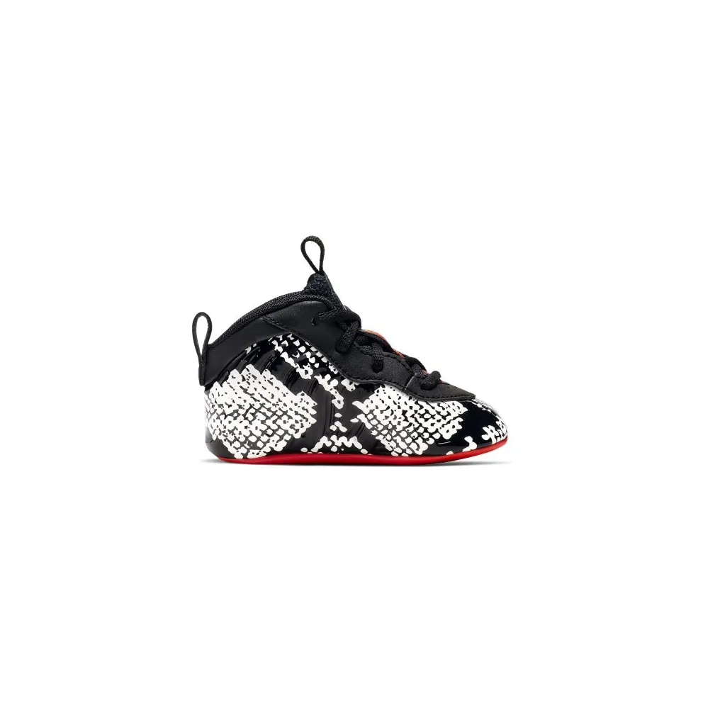 Nike Air Foamposite One Albino Snakeskin (I) Sail/Habanero Red-Black (644790-104)