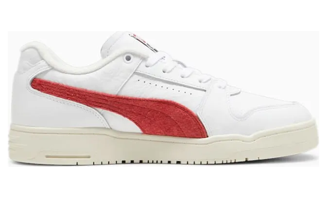 SLIPSTREAM LO NEVERWORN III “PUMA WHITE/CLUB RED/WARM WHITE” (39649701)