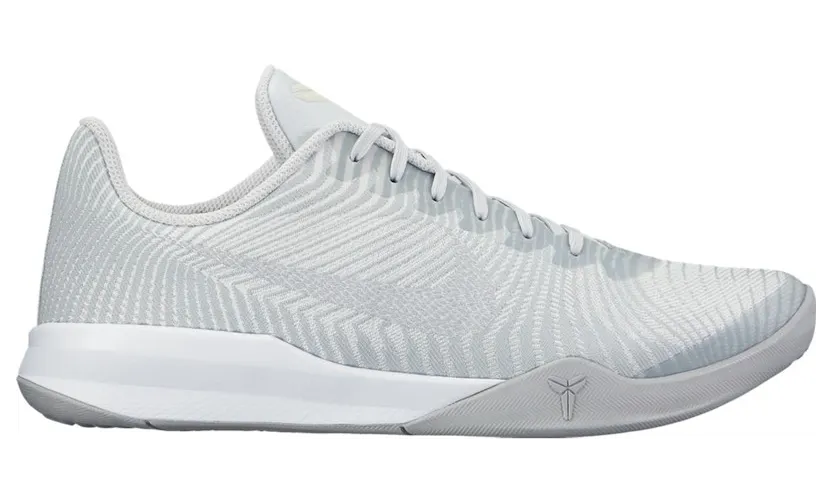 Nike Kobe Mentality 2 White Grey