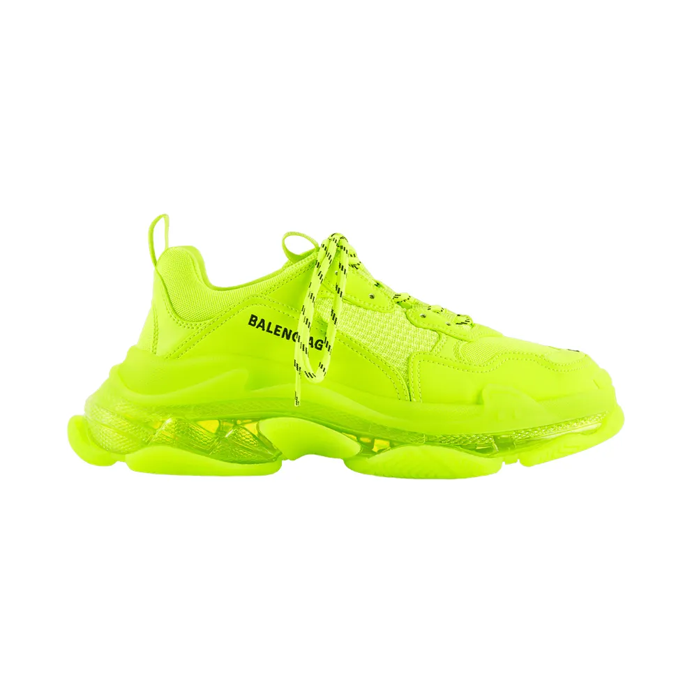 Balenciaga Triple S Clearsole Fluo Yellow