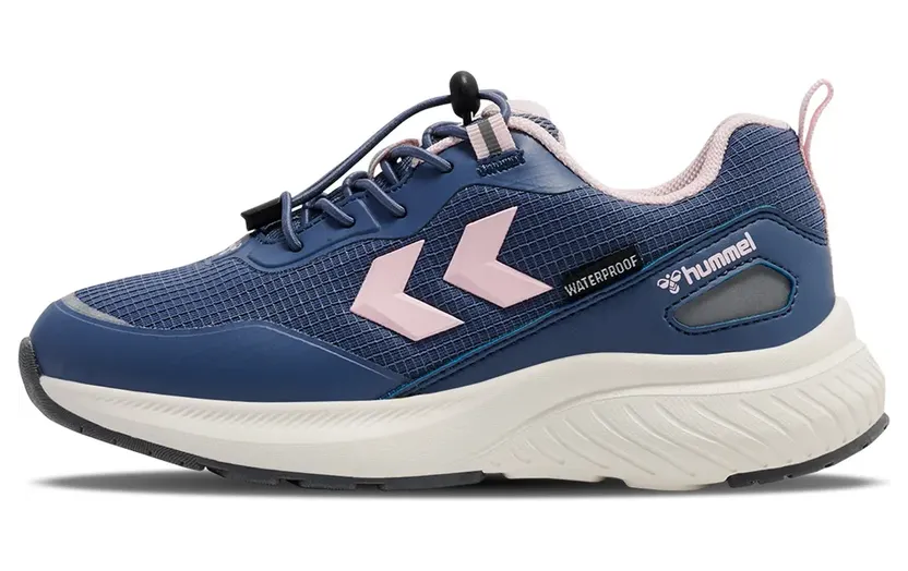 Hummel sneaker Grijs / Lichtroze (236236-2828)