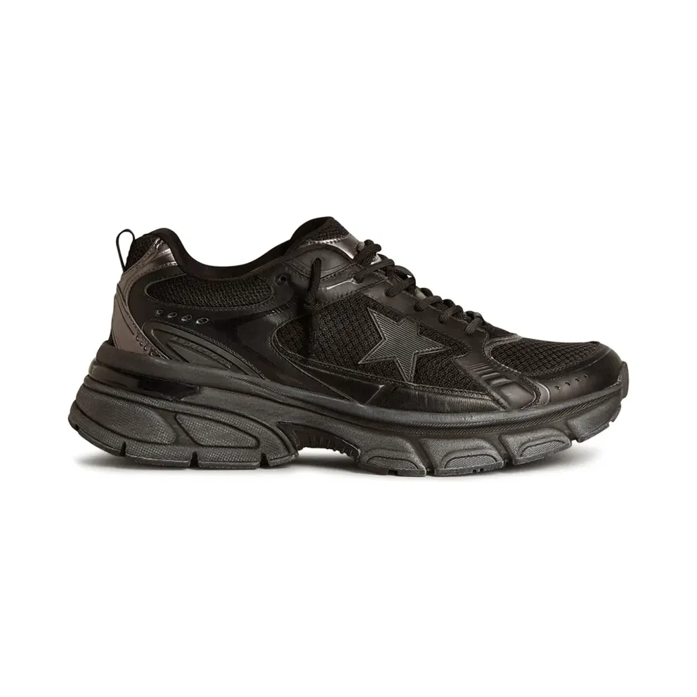 Golden Goose Lightstar – Black (GWF00724F006473)