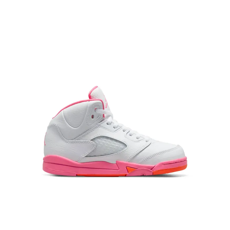 Jordan 5 Retro WNBA Pinksicle Safety Orange (440893-168)