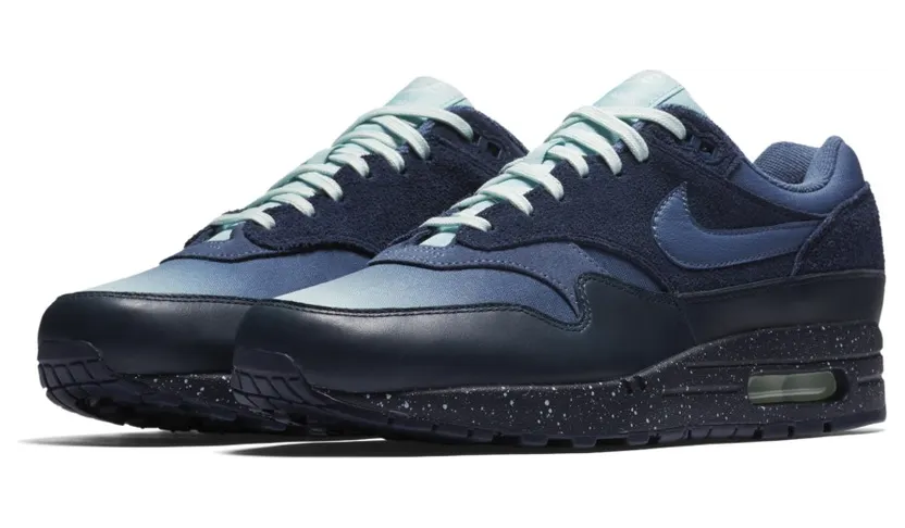 Nike Air Max 1 Gradient Toe Obsidian