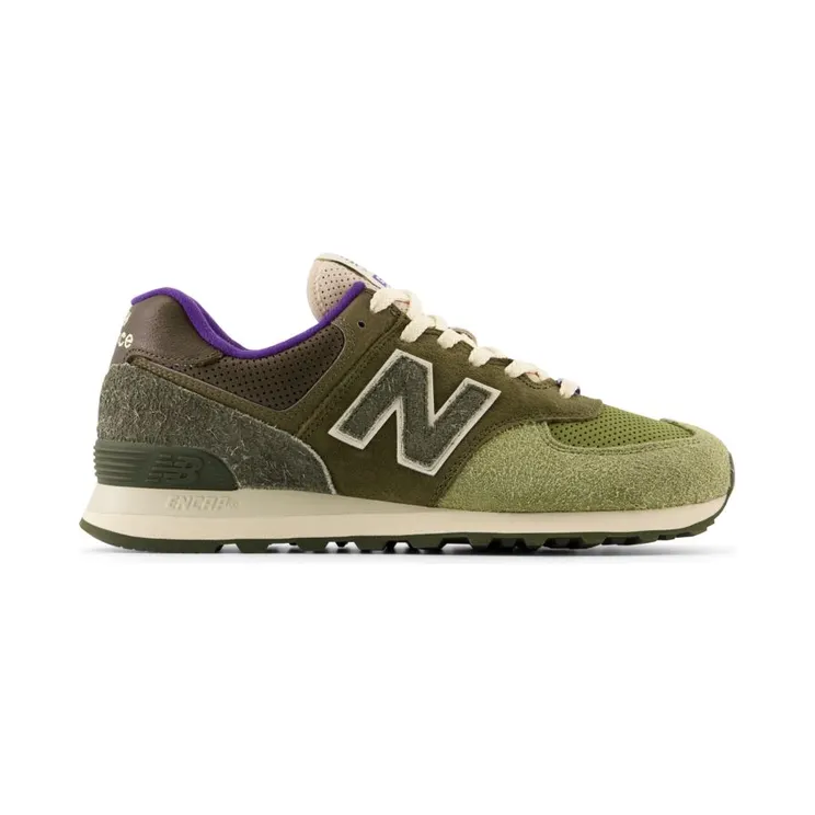 New Balance x SNS 574 Green Purple (ML574NS2)