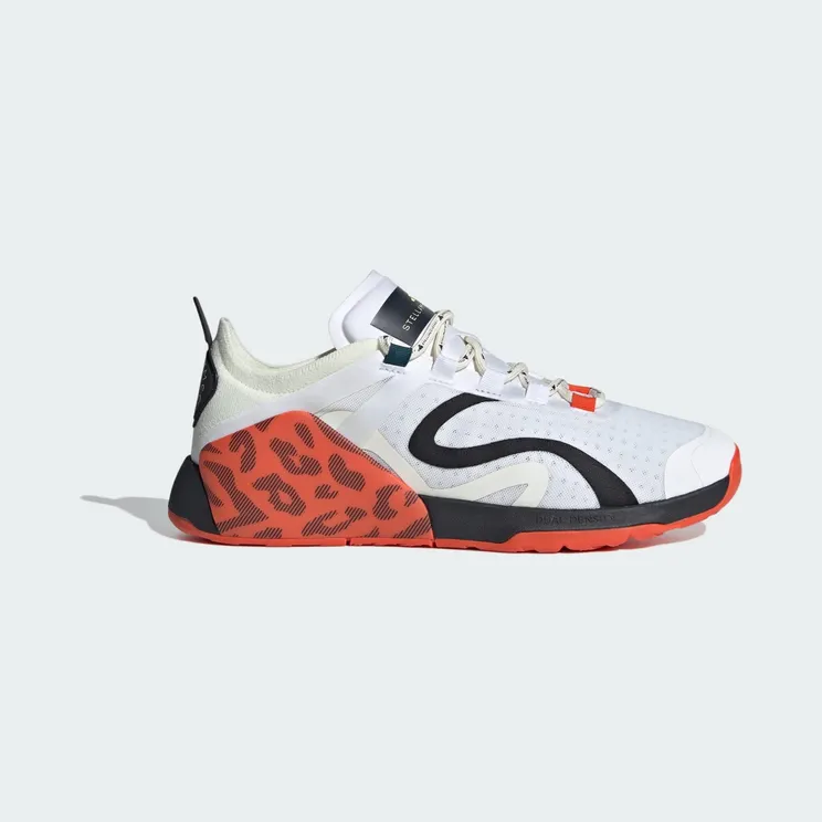 adidas by Stella McCartney Dropset Training White / Off White / Active Orange (IG1142)