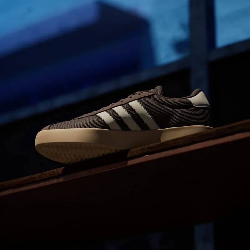 Adidas VL COURT 3.0 Shoes Earth Strata / Crystal Linen / Magic Beige (KI2128)