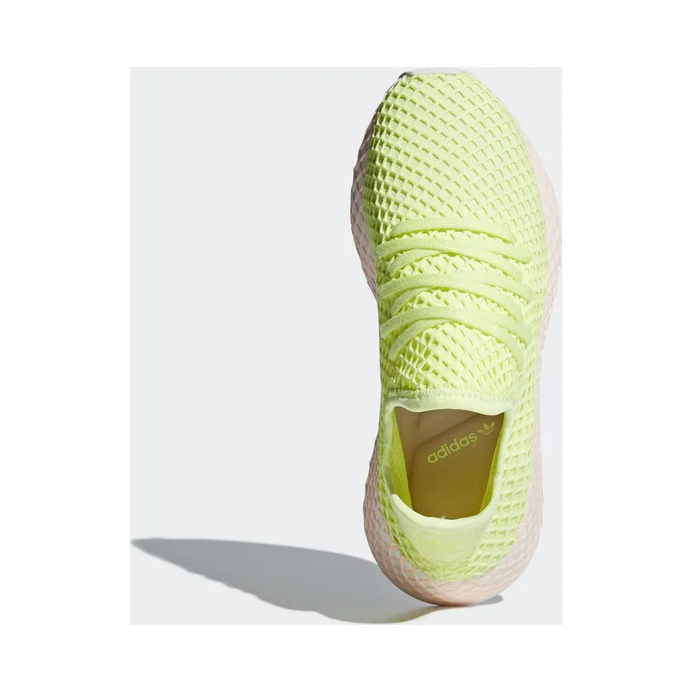 adidas Deerupt Glow (W) Glow/Glow/Clear Lilac (B37599)