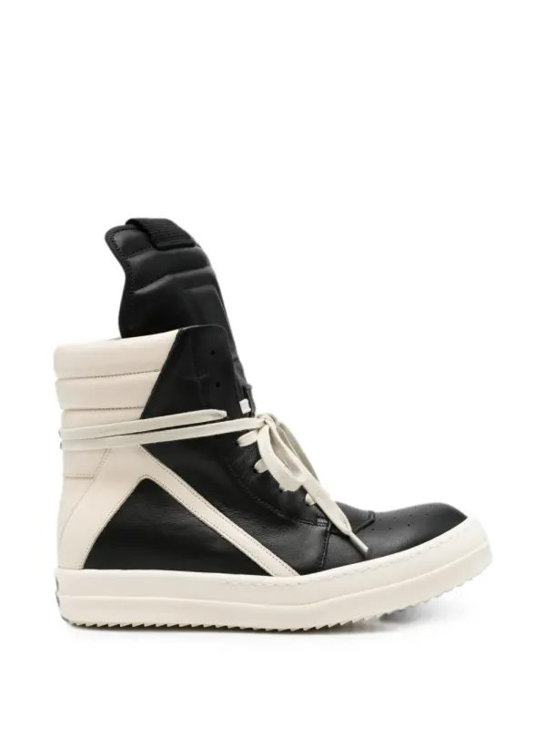 Rick Owens Geobasket high-top sneakers – Grey (RP02F5894LVSLCO)