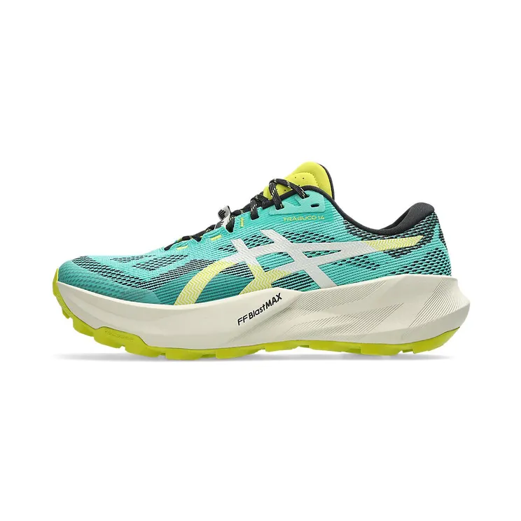 ASICS TRABUCO 14 “Aurora Green / Light Dust” (1011C166-300)