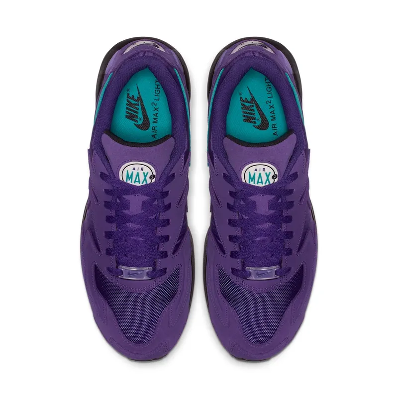 Nike Air Max2 Light Grape Court Purple/Spirit Teal-Black-White (AO1741-500)
