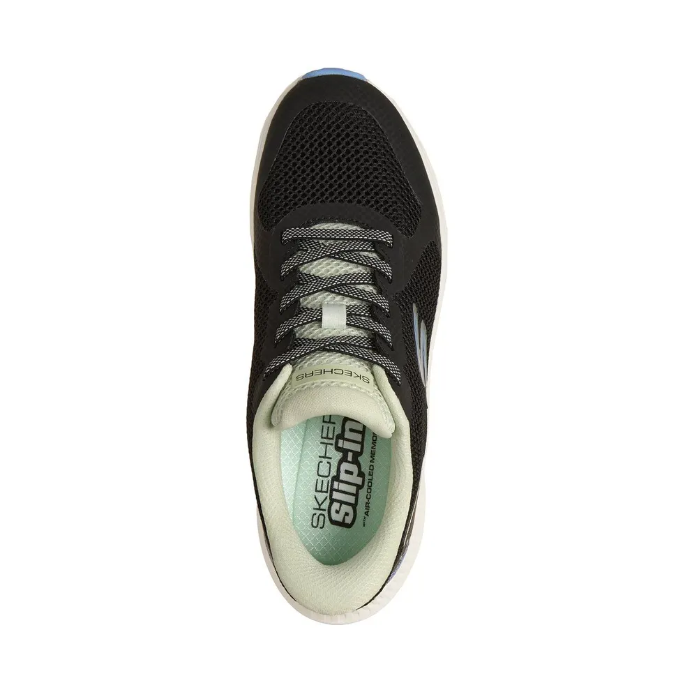 Skechers GO RUN Consistent 2.0 Captiva “Black / Mint” (128619BKMN)