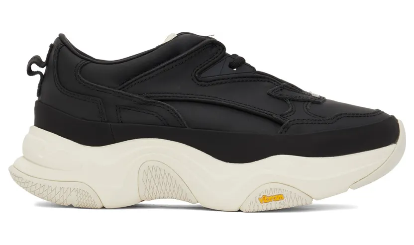 C2H4 Black Alpha Sneakers (R005-S151)
