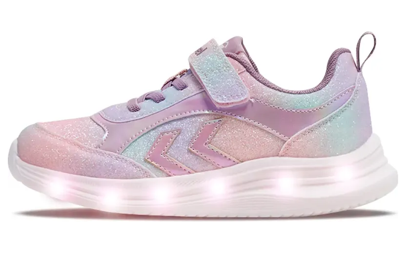 Hummel sneaker Lichtblauw / Pink / Pastelroze (236185-3596)