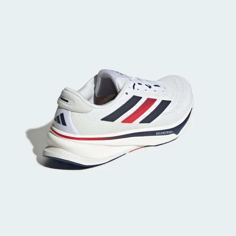 adidas Supernova Rise 2 Cloud White Dark Blue Pure Ruby (JQ0524)