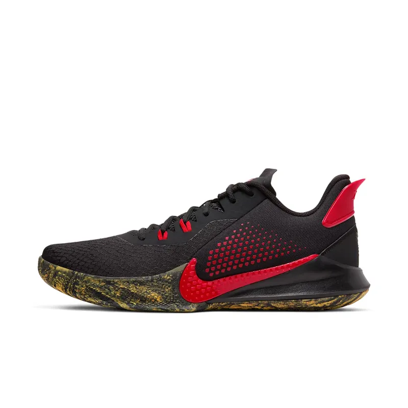 Nike  Mamba Fury Alternate Bruce Lee Black/University Red-University Gold (CK2087-002)