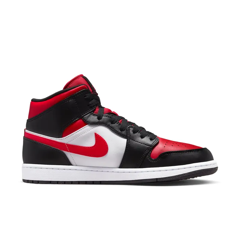 Air Jordan 1 Mid Black (554724-079)
