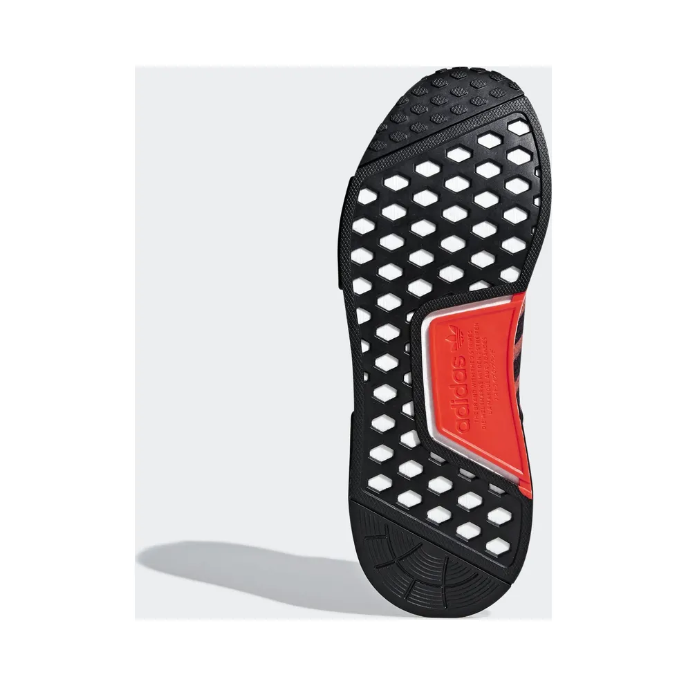 adidas NMD R1 Stencil Pack Solar Red Core Black/Solar Red/Core Black (G27917)