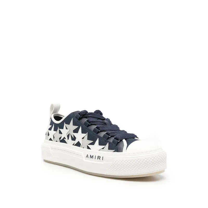 Amiri Star-patch Platform “Blue/White” (AM426SN006 004L)