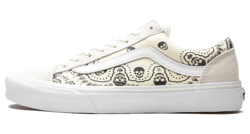 VANS Bandana Style 36 Schoenen Wit (VN0A54F642S)