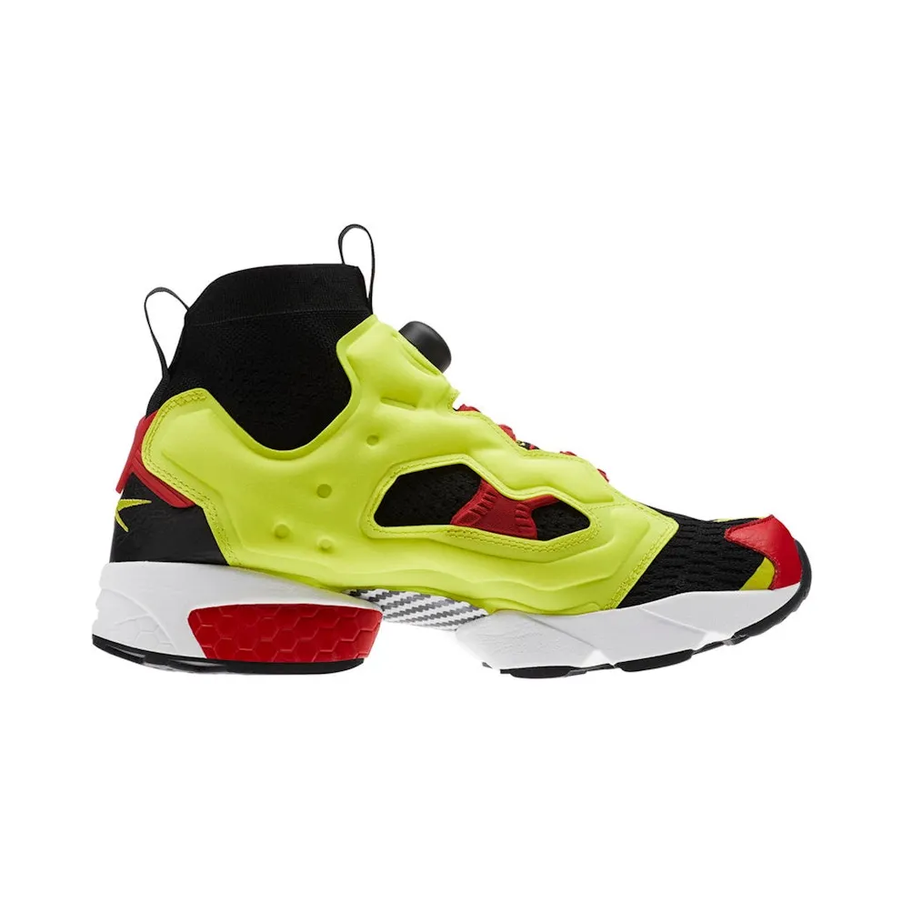 Reebok Instapump Fury OG Ultraknit Black Hyper Green (BS6367)