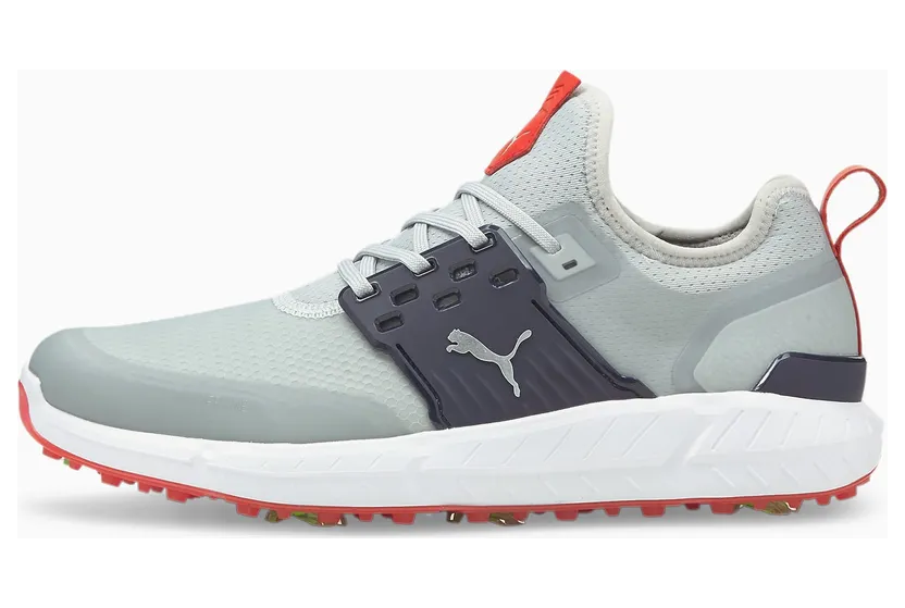 Puma IGNITE ARTICULATE Herren Golfschuhe Silber/Blau/Grau (376078-04)