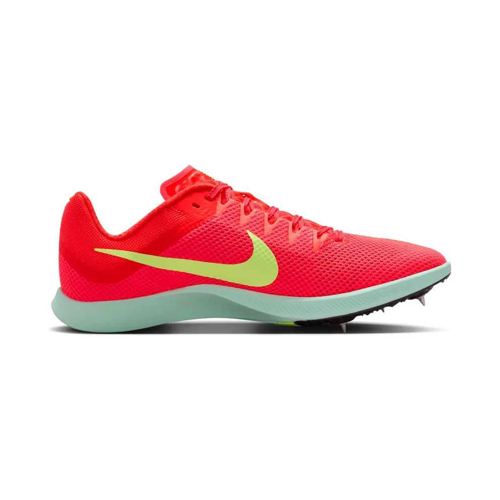 Nike Zoom Rival Distance Bright Crimson Barely Volt Lime Blast Washed Coral (FZ9653-600)
