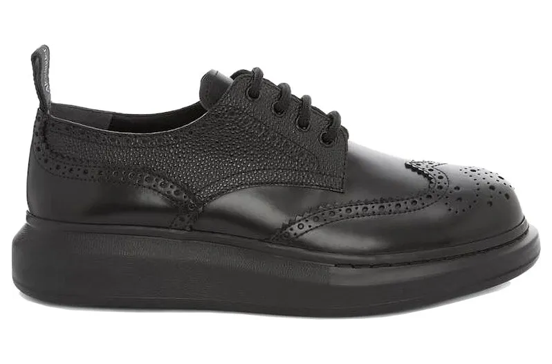 Alexander McQueen Hybrid Lace Up Black (586200 WHX53 1000)