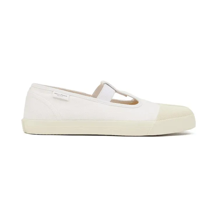Maison Margiela Tabi On The Deck Mary Jane White (S39WS0115 P4291 T1003)