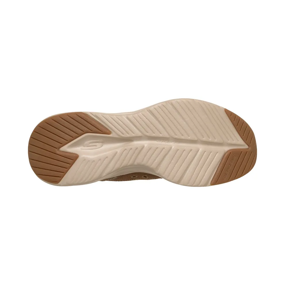 Skechers Slip-ins: Contour Foam – Cozy Fit Natural Ease Sneaker Kastanje