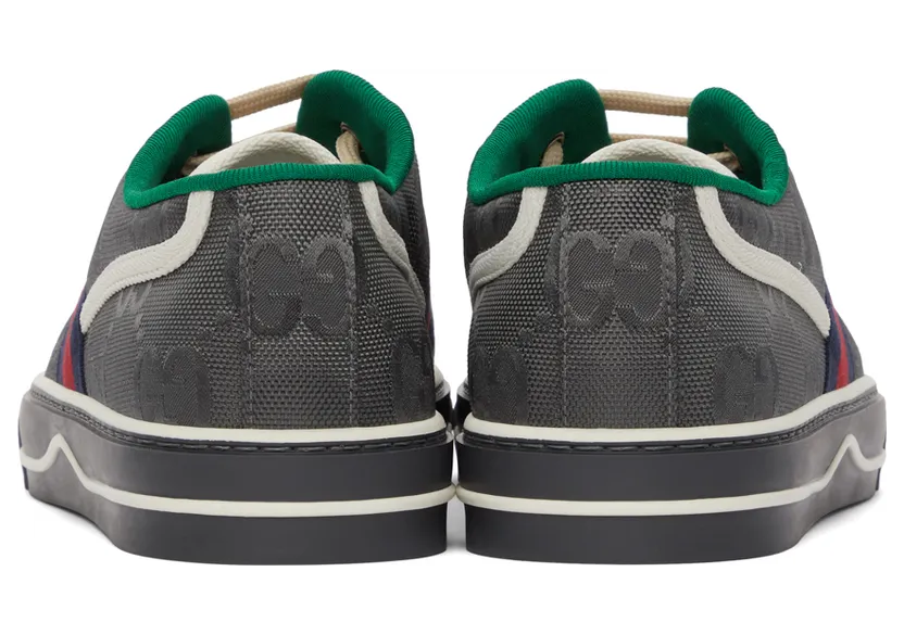 Gucci Black ‘Gucci Tennis 1977’ Off The Grid Sneakers (628709 H9H70) (4)