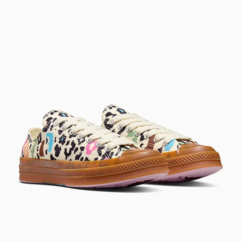Converse Chuck Taylor All Star 70 Ox Golf le Fleur Digital Leopard Tan (A11215C)