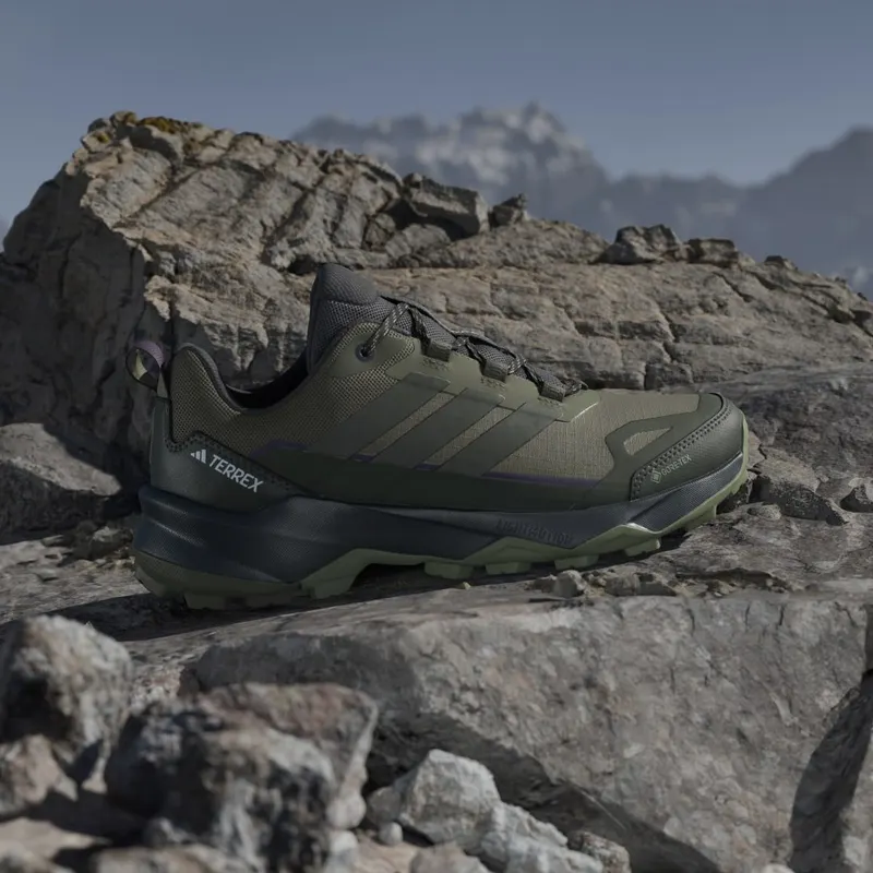 Adidas Terrex Skychaser AX5 GORE-TEX Hikingschoenen Olive Strata / Night Cargo / Tent Green (JQ2224)
