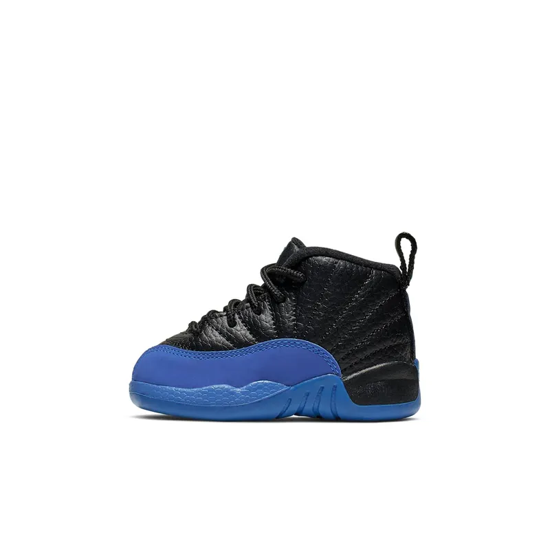 Jordan 12 Retro Black Game Royal (TD) Black/Game Royal-Black (850000-014)