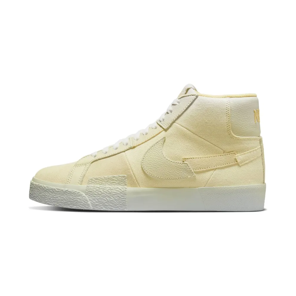 Nike SB Zoom Blazer Mid PRM Skateboardschuh – Gelb Gelb (DR9087-700)