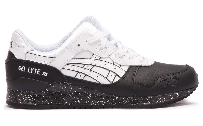 ASICS Gel-Lyte III Oreo Pack White Black