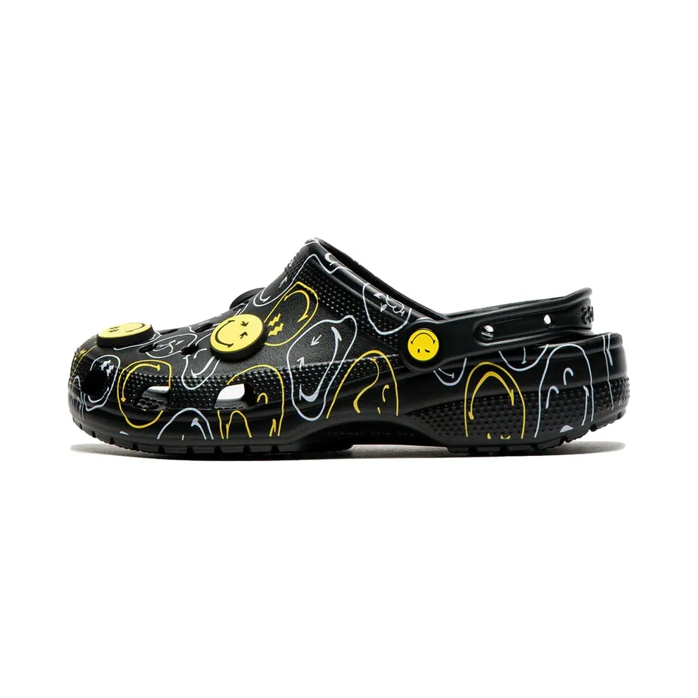 Crocs x SmileyWorld Classic Clog Multi (211693-90H)