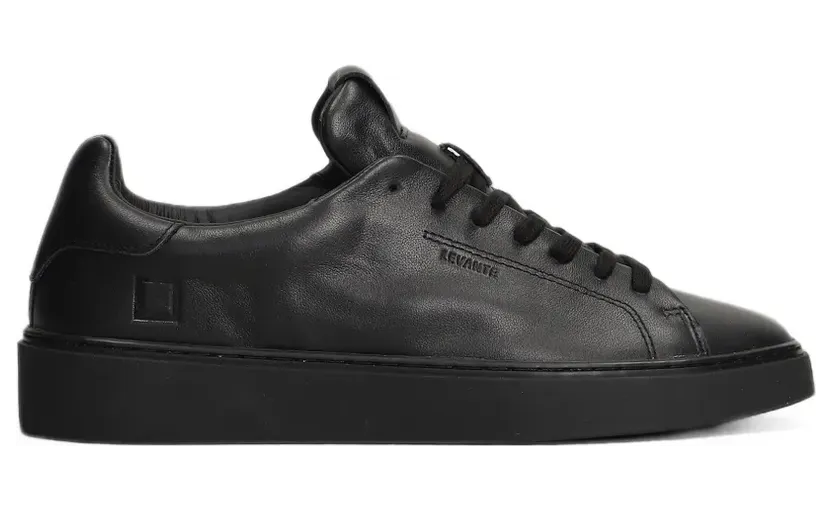 D.A.T.E. Levante Sneakers – Schwarz (M451LVMNBK)