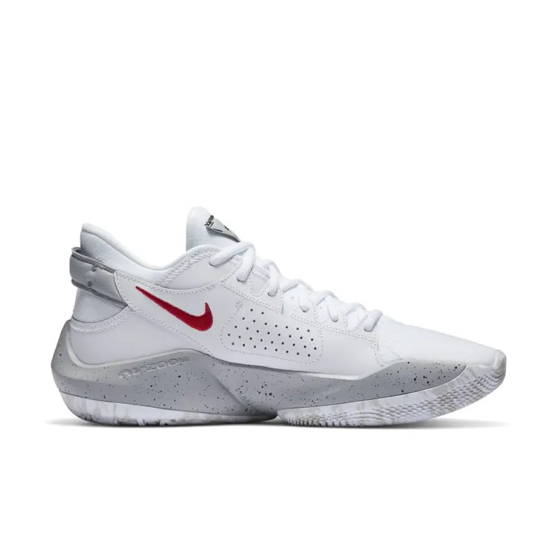 Zoom Freak 2 Basketball White (CK5424-100)