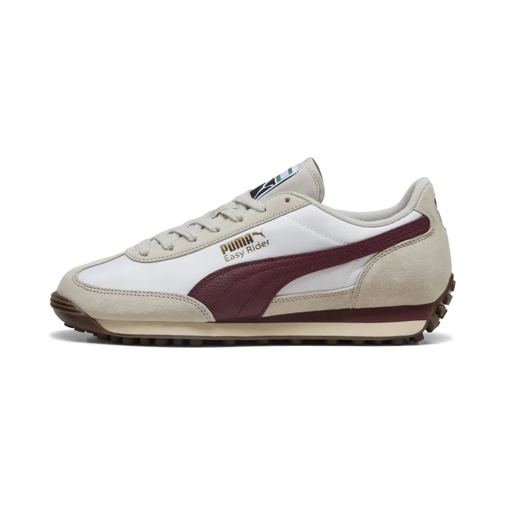Puma Easy Rider Vintage “Warm White / Ruby Shimmer” (399028_36)