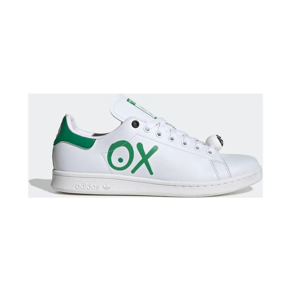 Adidas Stan Smith x André Saraiva Cloud White / Cloud White / Core Black (HQ6862)