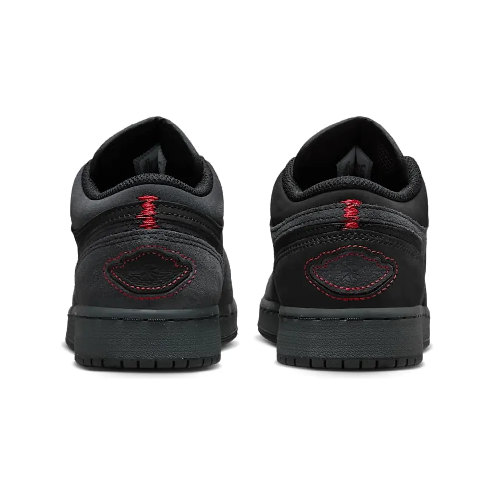 Jordan 1 Low SE Craft Dark Smoke Red (FQ7757-001)