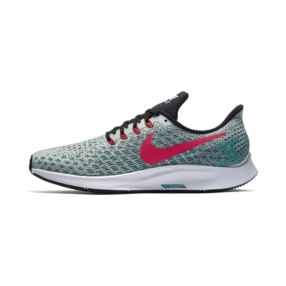 Nike Air Zoom Pegasus 35 Geode Teal Barely Grey/Geode Teal-Black-Hot Punch (942851-009)