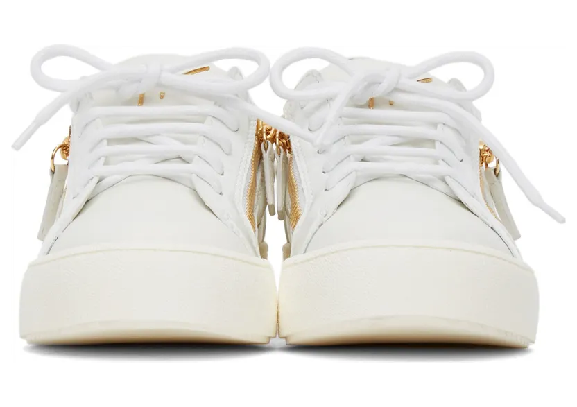 Giuseppe Zanotti White Birel Sneakers (RW00017 86088) (2)