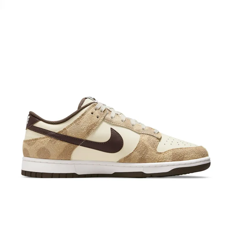 Nike Dunk Low Retro PRM Animal Pack Giraffe – “Beach / Baroque Brown-canvas-sail” (DH7913-200)