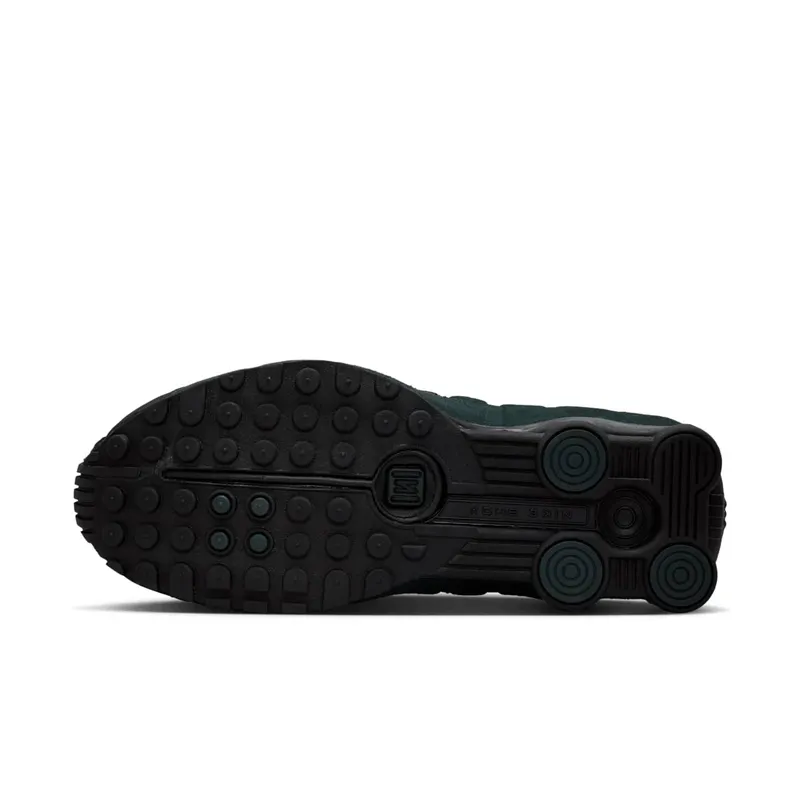 Nike Shox R4 Black Silver Seaweed (HQ7739-002)