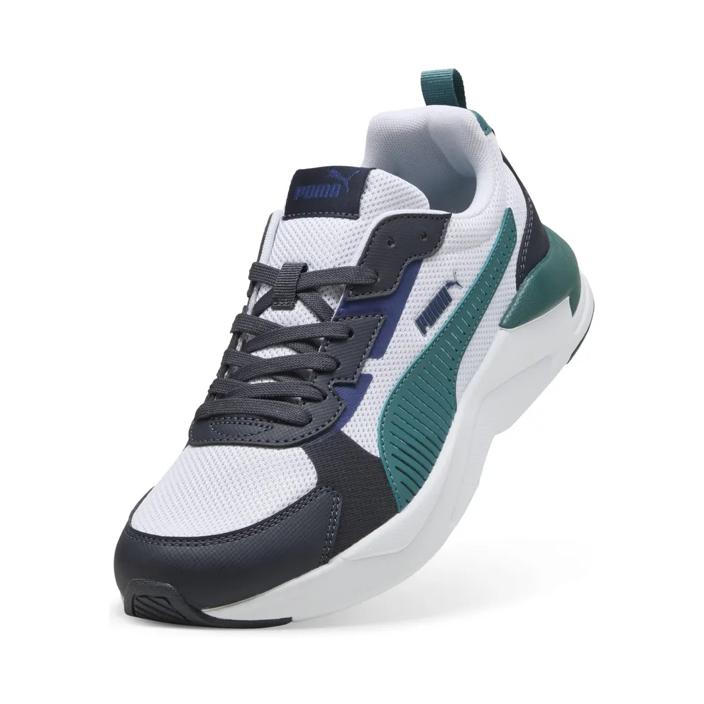 Puma X-Ray 3 “Puma White / Emerald Ice / New Navy” (400229_15)